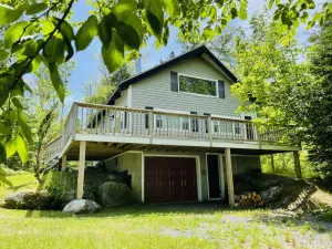 Image of Chalet with a Private Beach in Acadia National Park