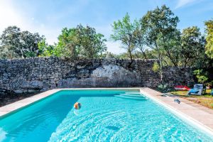 Image of Villa Roche balnche, private pool and enclosed garden