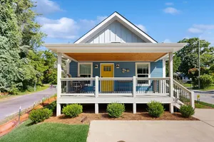 Image of All-new cottage with deck, grill, & washer/dryer - near downtown & Rail Trail