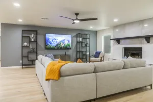 Image of Cozy house w putting green mtn views BBQ