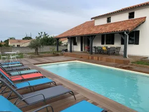 Image of Grand Gite Familial Avec Piscine Proche PUY DU FOU