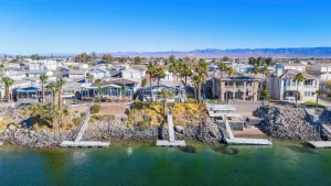 Image of Waterfront Colorado River Home with Private Dock
