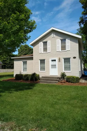 Image of \"Coho Cottage\" Village of Pentwater