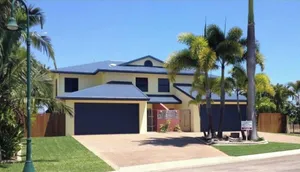 Image of Waterfront Townhouse at Marina Entrance !
