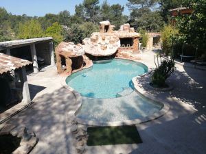 Image of Villa for 4 people, with shared pool with the owner
