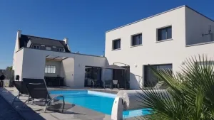 Image of La Roskoker - Villa 4 chambres et piscine privée proche plage - Roscoff