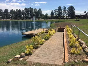 Image of Bison Ranch cabin with water views