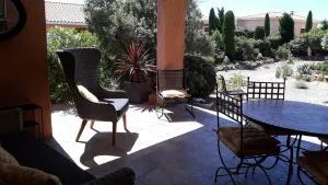 Image of Fitou  Mediterranean  Villa 2 bed  Full Air con, Wifi, 3 Pools,Terrace & Parki