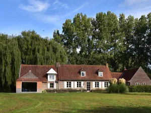 Image of Beautiful holiday home with sauna