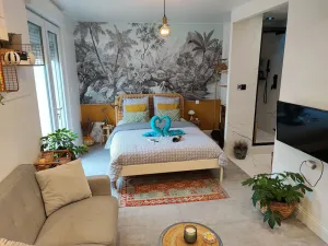 Image of Superbe appartement avec jacuzzi avec jardin privé