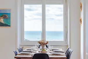 Image of Spacious villa with sea view, 200 m from the beach.