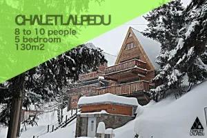 Image of Beautiful south facing chalet up to 10 people