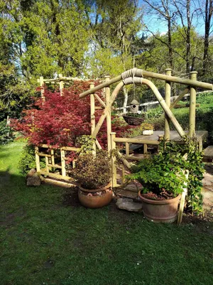 Image of House in a quiet wooded area with garden 3km from MORLAIX