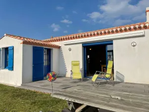 Image of Charmante maison 4 pers. à 200m plage et port, terrasse, TV, ménage inclus - FR-1-224B-199