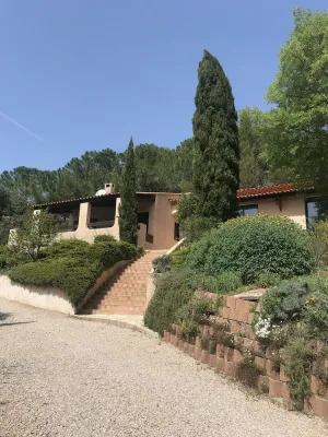 Image of Beautiful  villa not overlooked, quiet, large heated pool, and open view