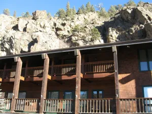 Image of Downtown Loft with Balcony, across from river confluence, walk to restaurants