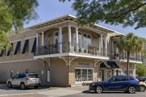 Image of Walk to the beach and Pier  Wrap around porch