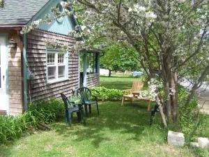 Image of Sweet Cottage One Quarter Mile From The Entrance To Acadia National Park.