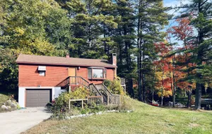 Image of Grandmas Cottage on the River and the Rail Trail in Wolfeboro