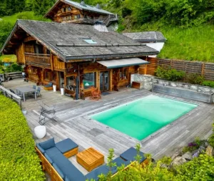 Image of Chalet cosy proche Tramway du Mont-Blanc et centre