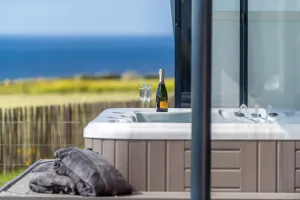 Image of PROMO From 7 nights - Sea and ocean view, spa, close to the beach, one of Fabie's gites