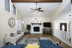 Image of Renovated Farmhouse Near Six Flags