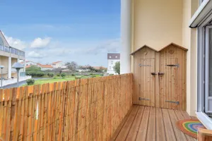 Image of Studio avec Mezzanine, Balcon et Garage à 200m de la Plage – 4 Couchages - FR-1-224-247