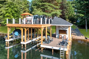 Image of Lakefront 5BR home with deep water-SPRING SPECIAL early check-in\/late check-out