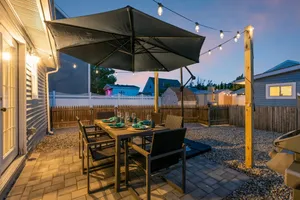 Image of Cozy Beach House - 3 Badges, Outdoor Patio, Fire Pit, Grill - 3 Blocks to Beach & Boards