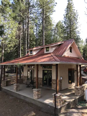 Image of You will love our beautifully furnished cottage in the woods