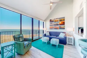 Image of Sea Colony Ocean Penthouse condo with balcony, beach access, pools, & hot tub