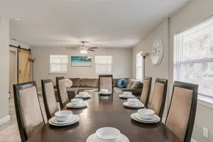 Image of Melbourne 6 bed 2 bath-Sleeps 12 in BEDS-Centrally Located Fully Stocked  Home