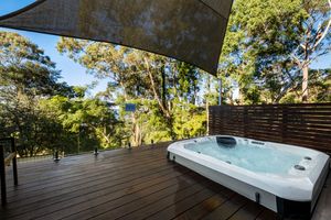 Image of 180° Water Vista With Outdoor Spa