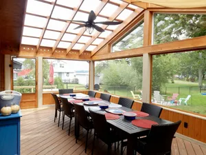 Image of Paradise at the Point! Beautifully updated, spectacular views, steps to the lake