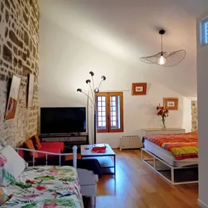 Image of LOFT Locronan 1624 renovated in 2021 in France's second most beautiful village.