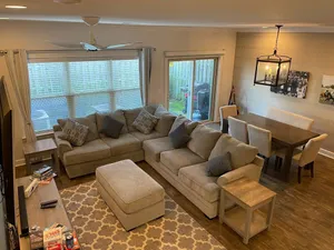 Image of Town home with private garage and backyard