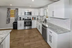 Image of Three bedroom family home with off street parking and fenced yard