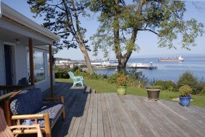 Image of Best View in Port Angeles: The Bluff House