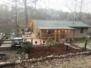 Image of Lake Retreat Rustic Fishing Cabin \nNear University of Alabama Tannehill Mercedes