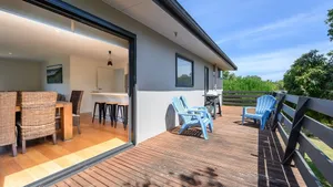 Image of Classic 70's Beach House Outside - 97-99 Lohr Avenue