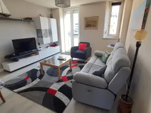 Image of Appartement 2* avec WIFI, terrasse, proche plage de Trestraou - Perros-Guirec - FR-1-368-320