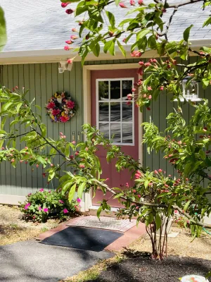 Image of completely renovated 3 bedroom, 2 bath overlooking idyllic lake whittemore
