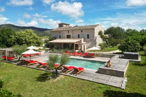 Image of Mas with private pool in Vallon-Pont-d'Arc