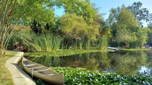 Image of The Bamboo Lake House-3 bedroom 2 bath on private lake w\/ pool and tennis court