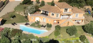Image of Property 480m2, sea view, heated swimming pool 6 bedrooms, 6 bathrooms, 3mn from the beach