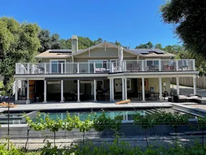 Image of Your own Wine Country resort with pool and Sonoma Mountain View