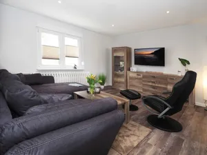 Image of Ahlbeck Villa Stephanie Apartment W3AS downstairs - Ahlbeck Villa Stephanie