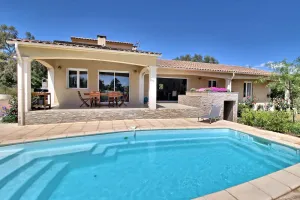 Image of PRETTY SPACIOUS VILLA air-conditioned 160 m2 with swimming pool, 6 people, Porto Vecchio