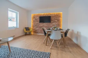Image of Family friendly apartment Wi-Fi Pitch Towels Linen