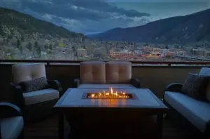 Image of Best View in Glenwood Springs Hot Tub & Game Room